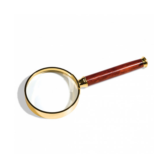 Handheld Magnifier ROSEWOOD 50, 3X magnification