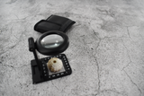 Linen Tester Magnifier, 5X Magnification