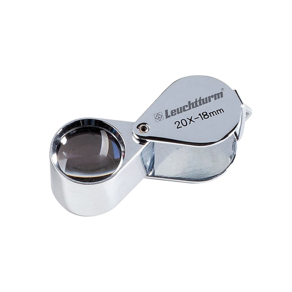 Precision magnifier, 20X magnification