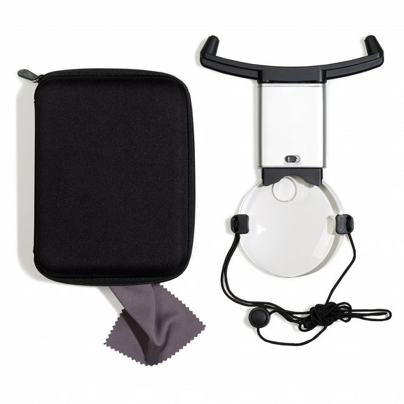 Round The Neck Magnifier, 2.5X-5X magnification