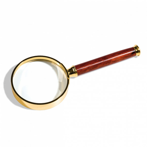 Handheld Magnifier ROSEWOOD 80, 2X magnification