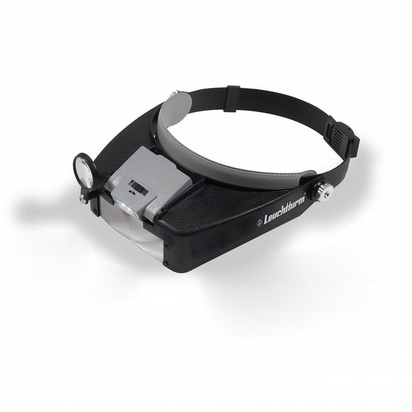 Headband Magnifier FOKUS, 1.5X-8X magnification