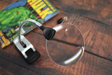 Desktop Magnifier FLEX, 2.5X magnification