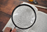 Handheld Magnifier LU 3, 2X-4X magnification