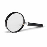 Handheld Magnifier LU 2, 2.5X-5X magnification