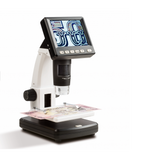 LCD Digital Microscope DM3, X10-500X magnification