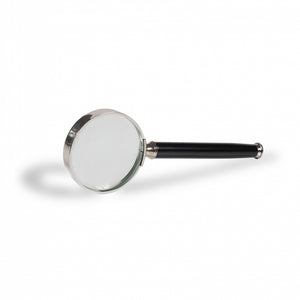 Handheld Magnifier EBONY, 3X magnification